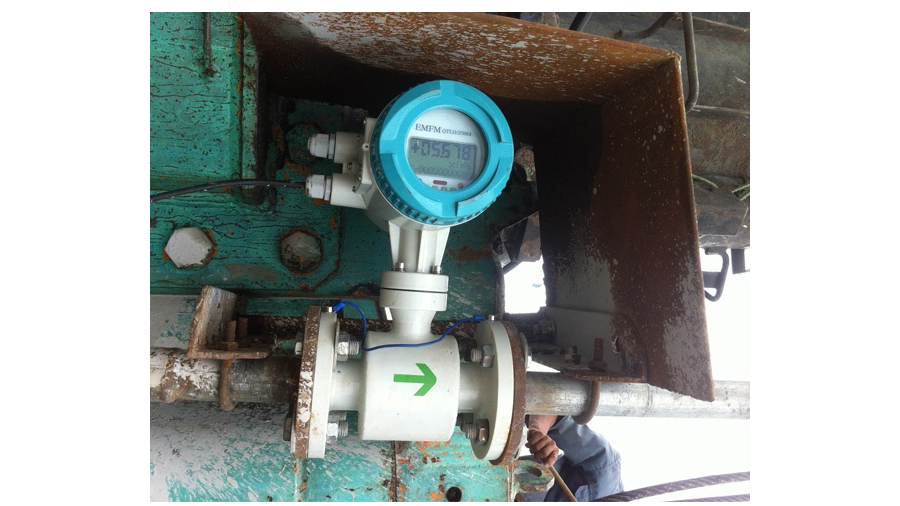 自來水公司---電磁流量計