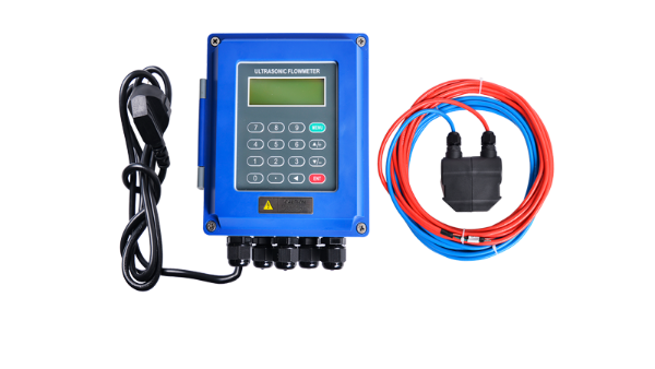 超聲波流量計無接觸式流量監測設備