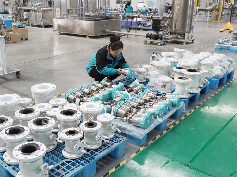 分體電磁流量計成套 (2) 分體電磁流量計成套 (2)